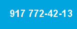 917 772-42-13 917 772-42-13